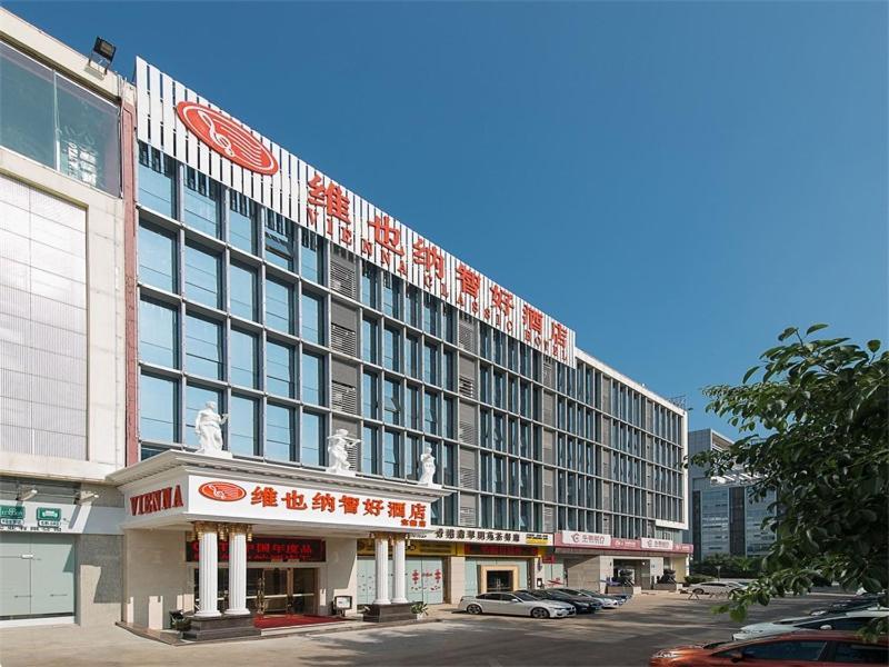 Vienna Hotel Shenzhen Baoneng City Plaza Exterior foto