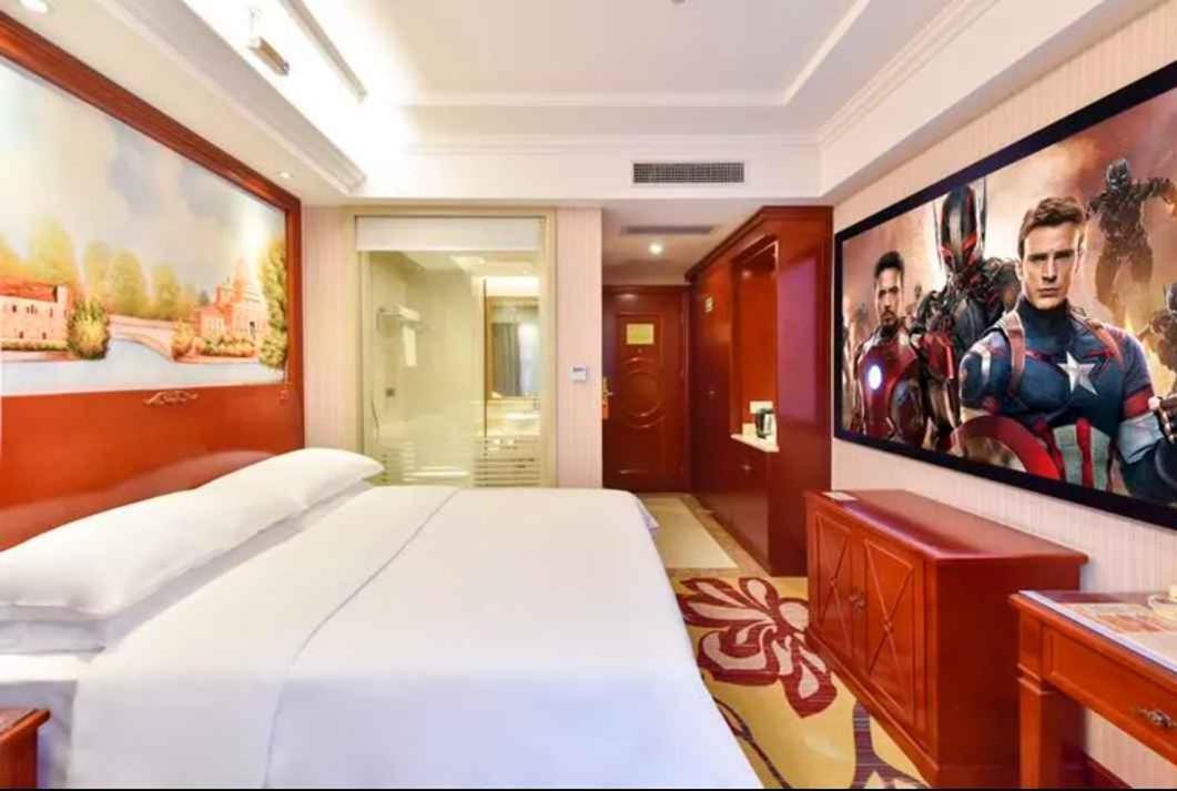 Vienna Hotel Shenzhen Baoneng City Plaza Exterior foto